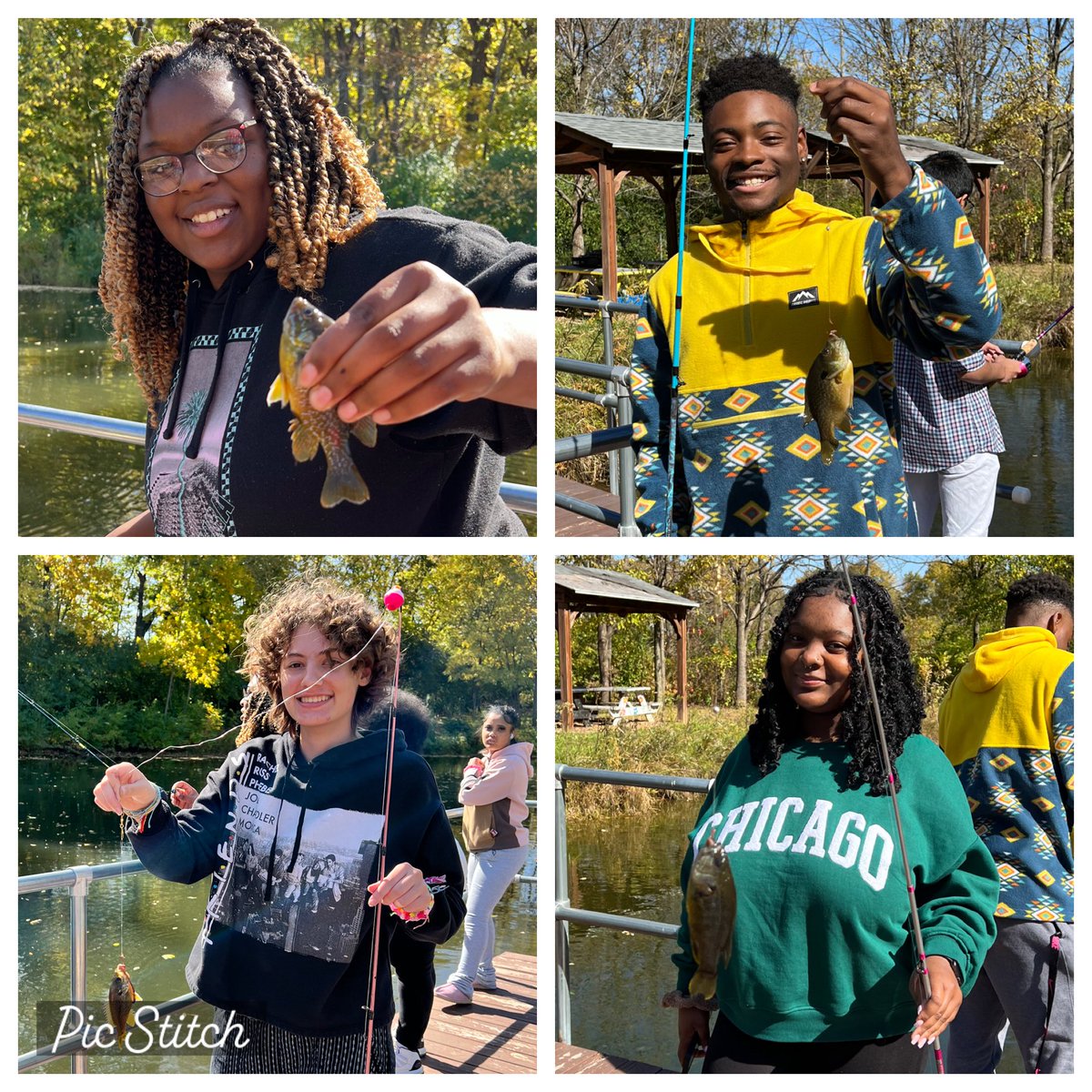 indiana_mott's tweet photo. #MottENV had some fun out on the dock today! #PikeProud https://t.co/59htC23KZn