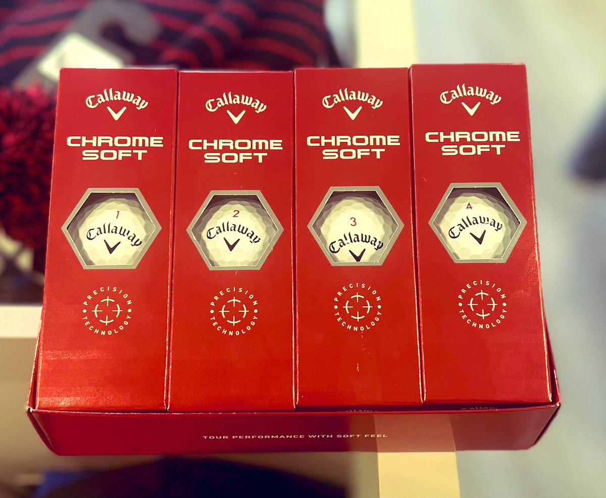 Be in with a chance  to win a  free Dozen <a href="/CallawayGolfEU/">Callaway Golf Europe</a> Chrome soft Golf balls &amp; a free  @TrackManGolf  Lesson with Our Head PGA Professional <a href="/CianMcNamaraPGA/">Cian McNamara</a> 

follow us <a href="/MGCPgaProshop/">Monkstown GC Pro Shop</a> &amp; Just   like, retweet this post to enter it. 

Winner will be announced October 31st 
🎁