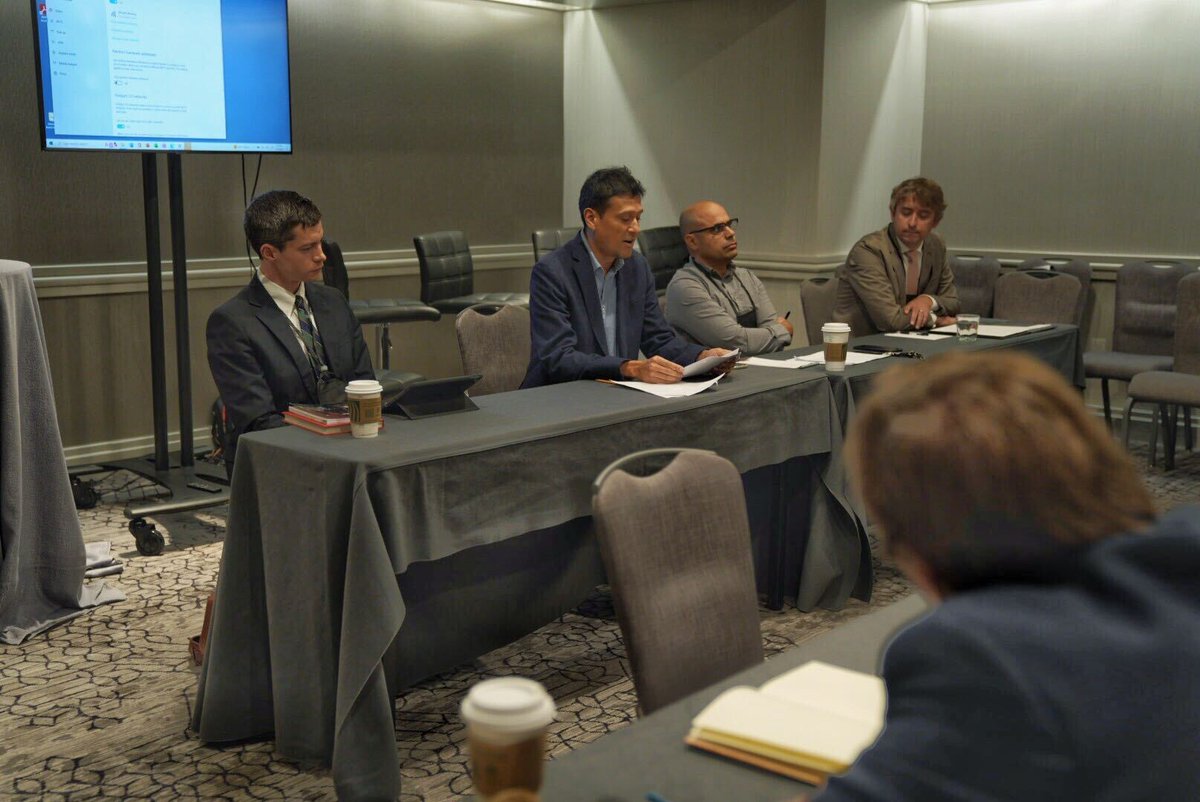 CNUcaptains's tweet photo. Students, faculty and staff are learning and leading at  @The_ILA Global Conference!

#CNULeads #ILA2022Global https://t.co/oFLkagscUQ