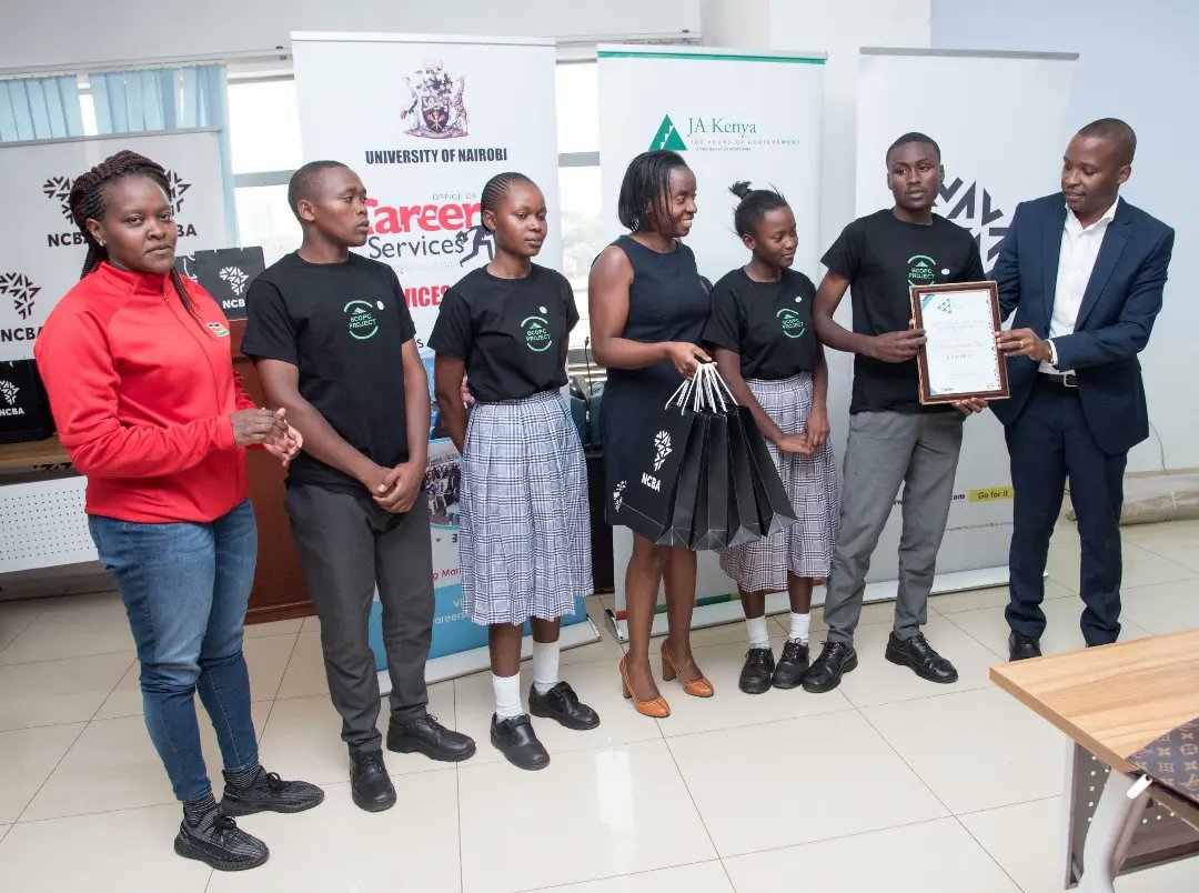 JAKenya_org's tweet photo. Inspiring students to be their best and do their best is our main goal.
Through the #NCOY22 we were able ro mentor the students and impact them needfully...🥳🥳
Join Us Today!
https://t.co/HEWBQ6kLcK
#JAKenya
#Inspire
#NCOY https://t.co/EvLkV8mpnk
