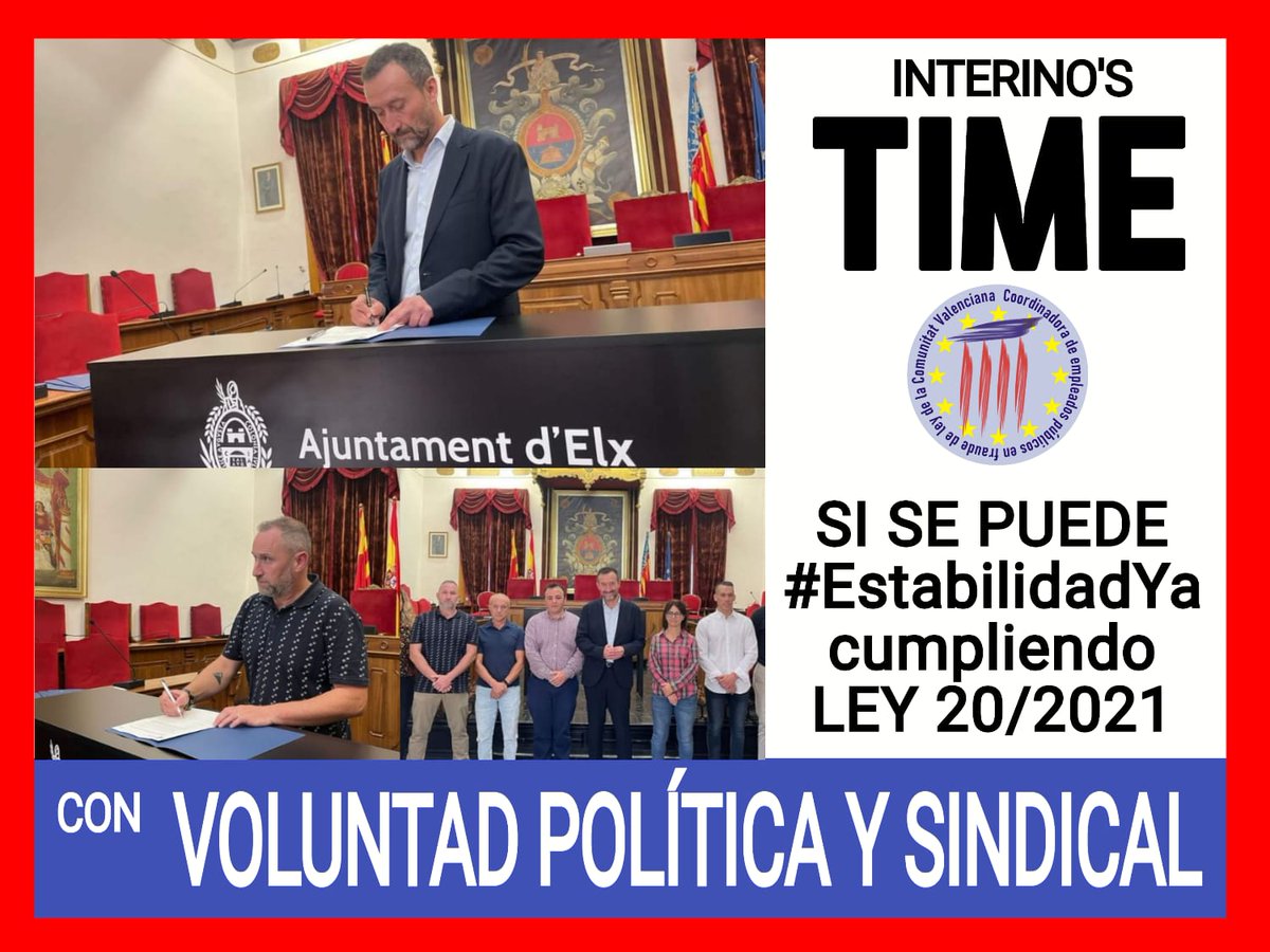 Interina en Fraude de Ley NO ni NÁ... tweet media