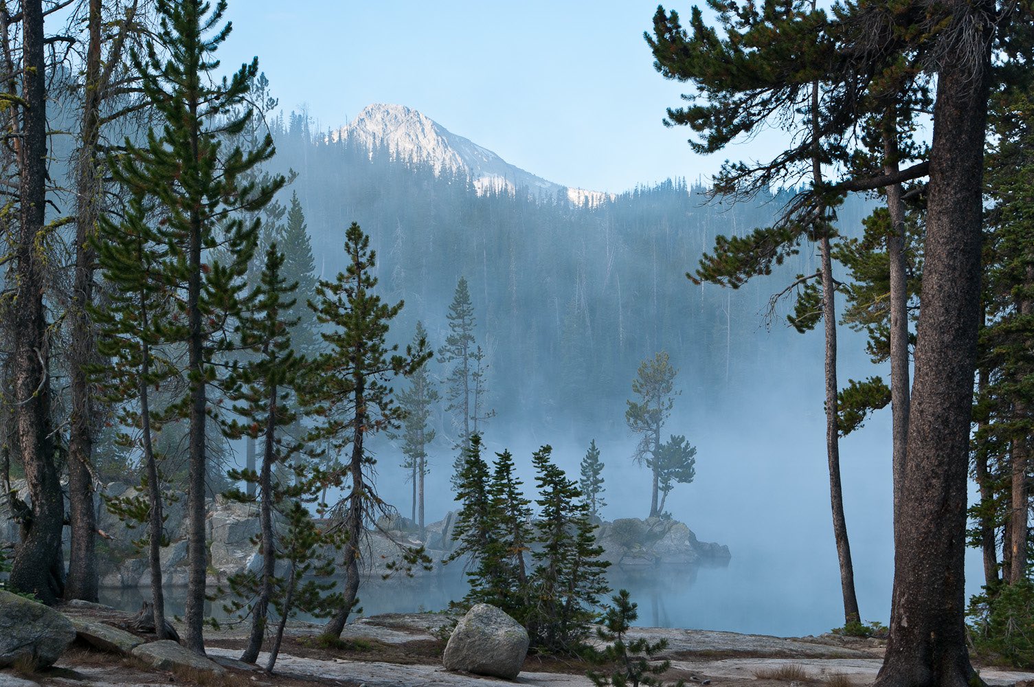 The Wallowas, Oregon