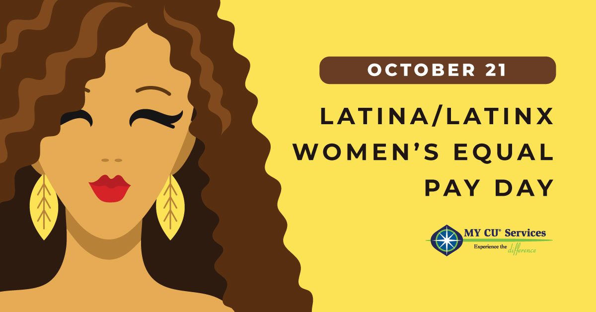 MYCUSERVICES's tweet photo. Latina/Latinx Women have to work until Oct. 21 into the new year in order to make what their white male counterparts made at the end of the previous year. They deserve #EqualPay! #LatinaEqualPay #55cents https://t.co/U4mxqDPxtk