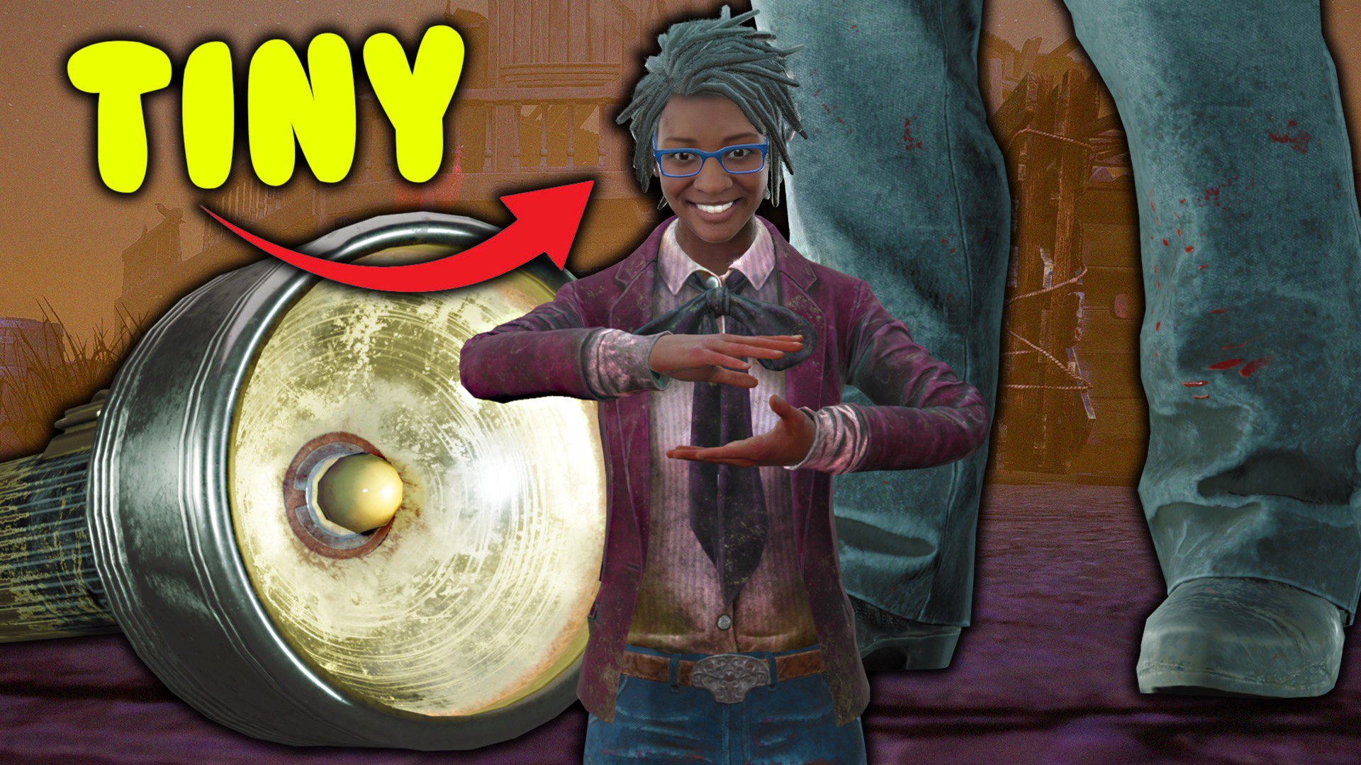 T on Twitter "Playing DBD but im tiny... https//t.co/ZNMNiFPQz3 https
