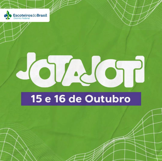 EscoteirosDF's tweet photo. ▶️ Foi dada a largada no JOTA-JOTI 2022!

A partir de amanhã (meia-noite) até o dia 16 de outubro, vamos passar um final de semana cheio de aventuras incríveis!

🖥️ Sua base já está preparada para os desafios?
Acesse: https://t.co/jJX0d4Nbmw https://t.co/syJZ3tNAQ8