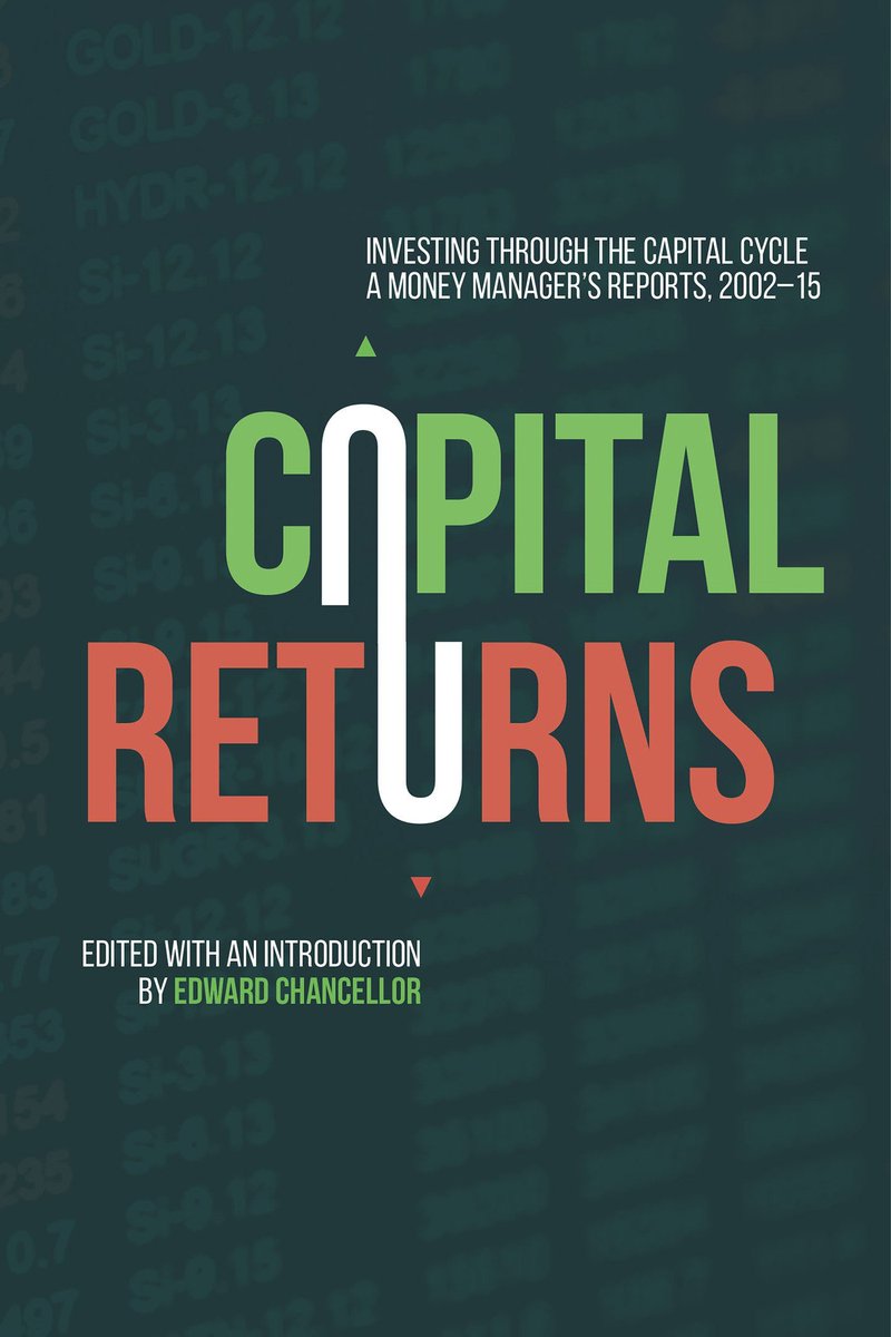 venetoasset's tweet photo. 1) Normalmente, negócios com retornos altos atraem investimentos, enquanto retornos abaixo do custo de capital o repelem. Este processo não é estático, mas cíclico – há um fluxo constante. O livro Capital Returns retrata bem isso. https://t.co/mGZ8XEjJQo