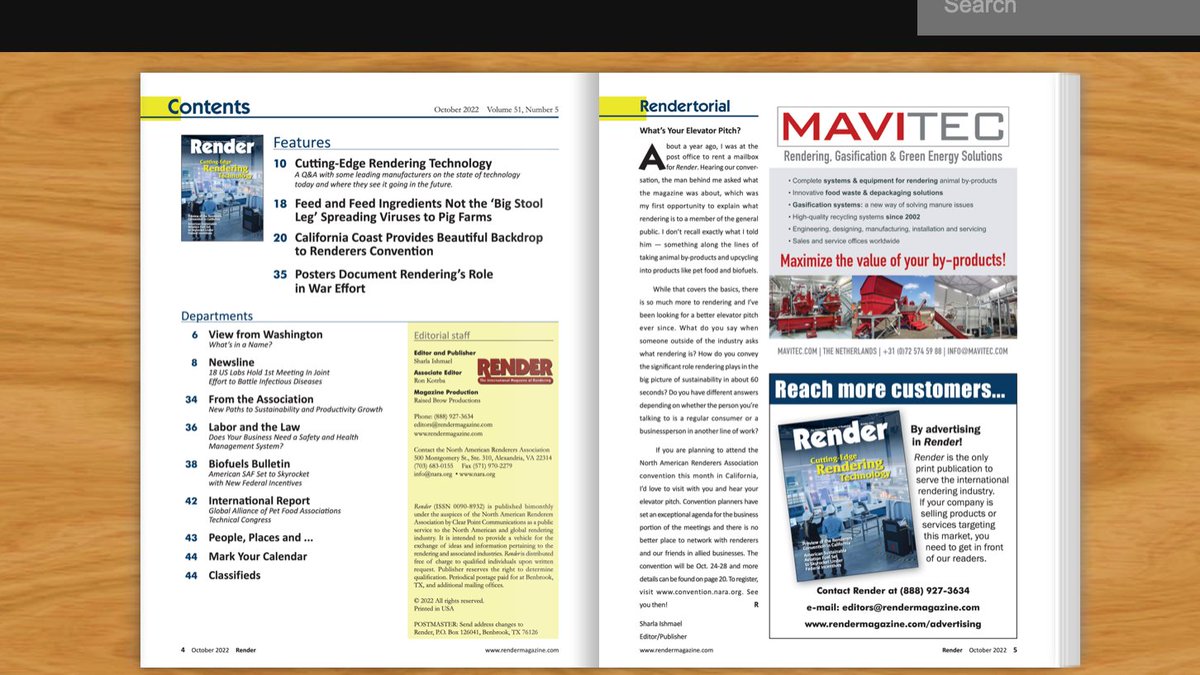 The October issue of Render feature Cutting-Edge Rendering Technology can be see online. Check it out! #rendering #sustainability #sustainableaviationfuel