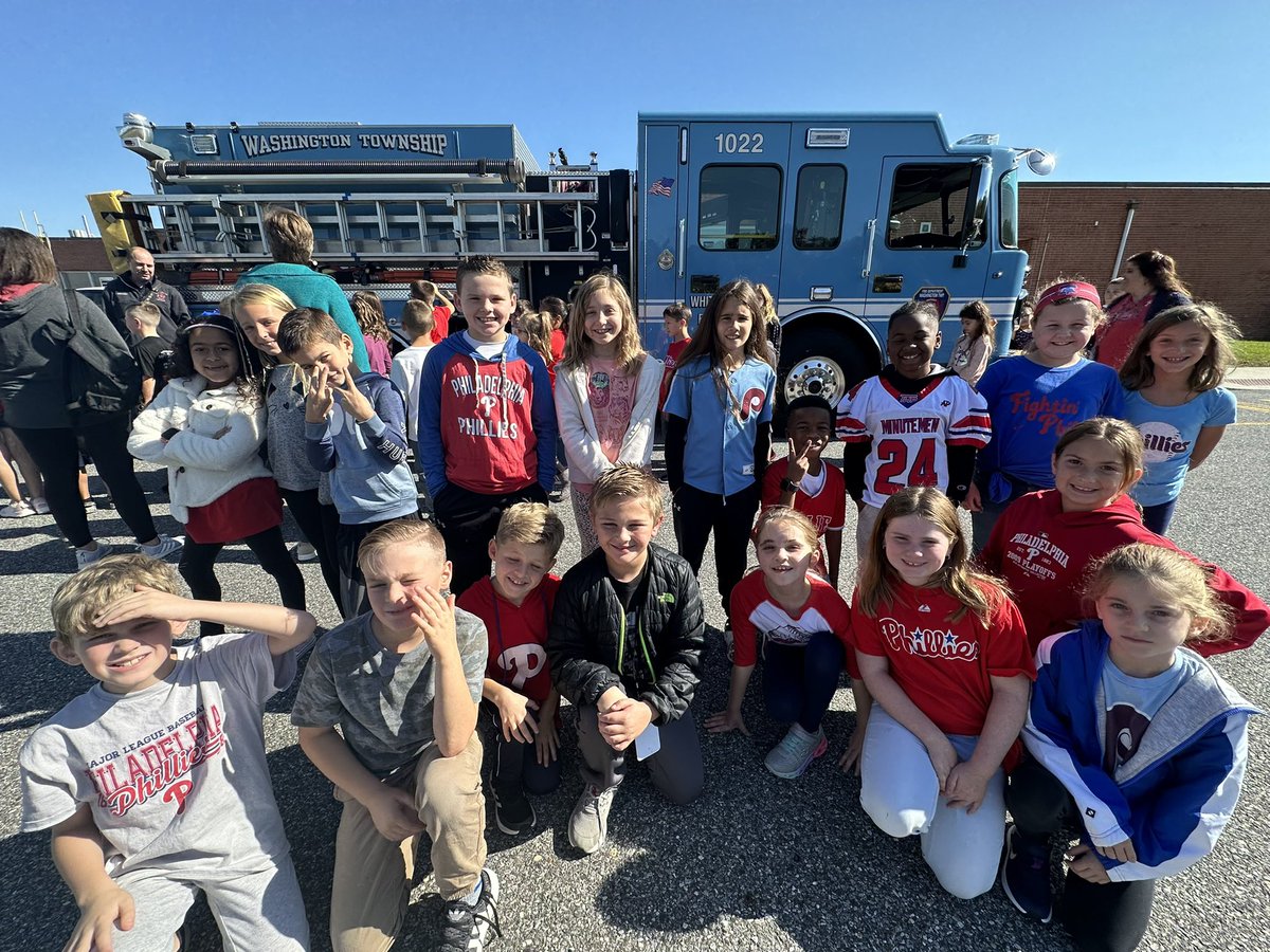 Birches Elementary (@bircheselem) on Twitter photo Thank you to <a href="/WTFD_10/">Washington Twp FD</a> for coming to Birches today for our Fire Prevention assemblies! Thank you to <a href="/WTFD_10/">Washington Twp FD</a> for coming to Birches today for our Fire Prevention assemblies!