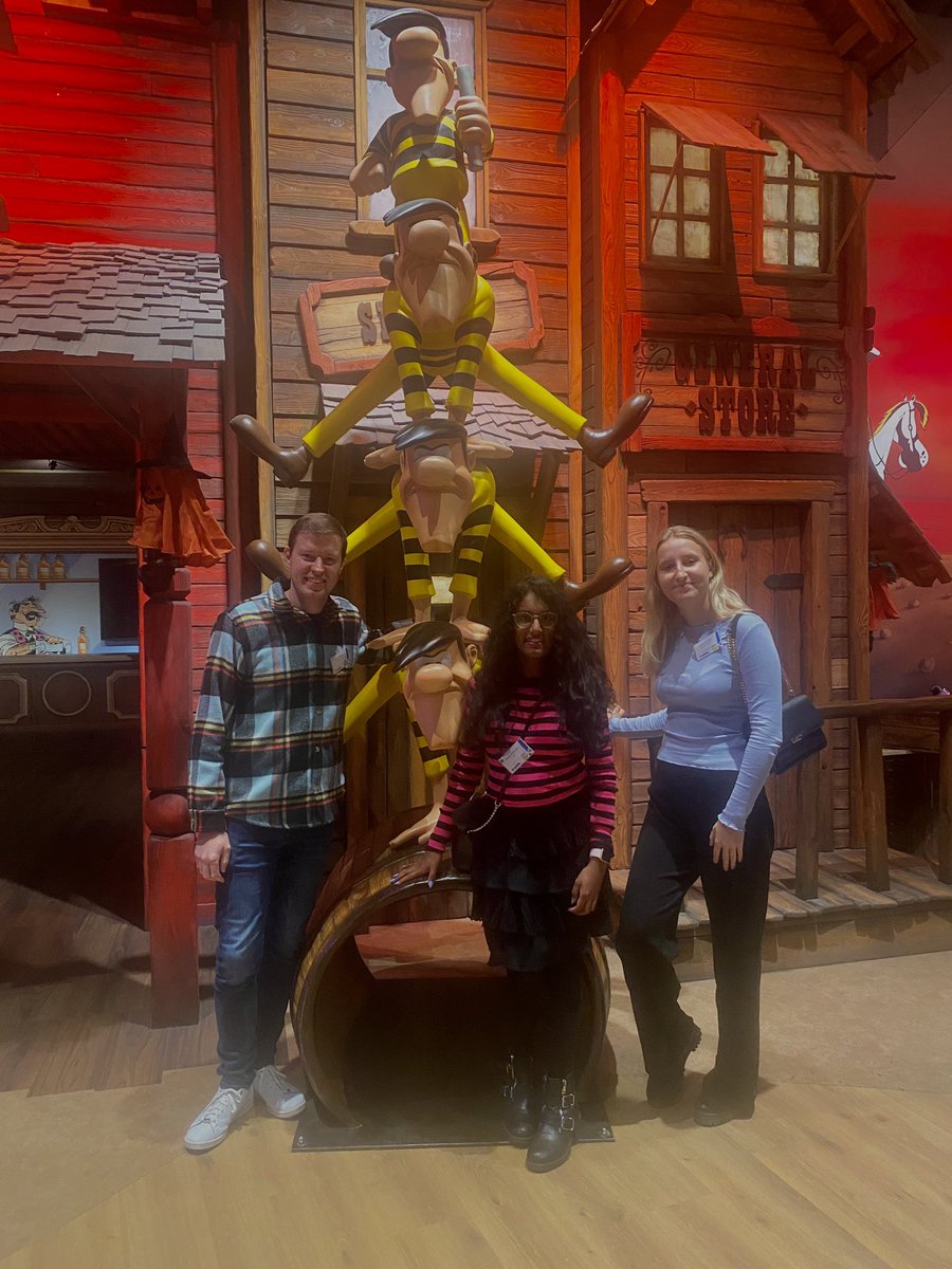 RPRides's tweet photo. Very interesting day at the @IAAPAEMEA event @Plopsa Station in Antwerp full of networking and new insights together with the colleagues of BoldMove Nation.✨
•
•
#RPRides #Networking #Themeparks #LeisureIndustry #RMC #LamberinkFerrisWheels #BoldMoveNation #ImagicConcepts https://t.co/kipX1wv0nL