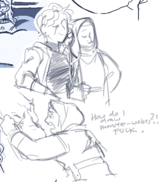 oh ive missed drawing all of themmmmm. #magnuspod #themagnusarchives 