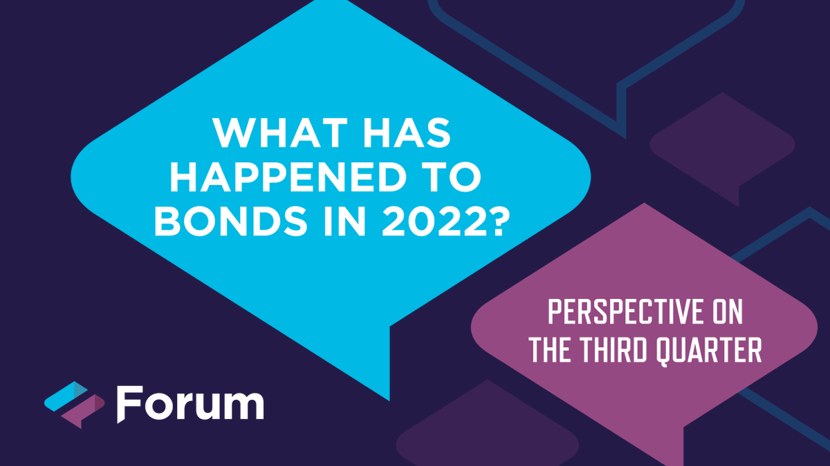 ForumFinancial's tweet photo. Forum shares perspective on the third quarter, discussing questions that clients have asked about bonds, interest rates and inflation. https://t.co/lRE5cDR0Om https://t.co/KAfzvk1nET