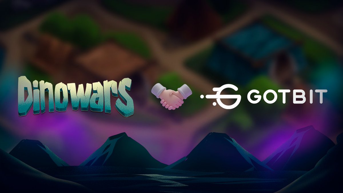 DinoWars_Game's tweet photo. We are still very young, but we’re already gaining reputation in the crypto world. Meet our new partners, @gotbit_io company. They’ll be our marketers (they’be got a lot of experience and skills in this field) and not only 😏

DinoWars will fly to the moon🚀and you are with us🤝 https://t.co/HDqiEvLo2Y