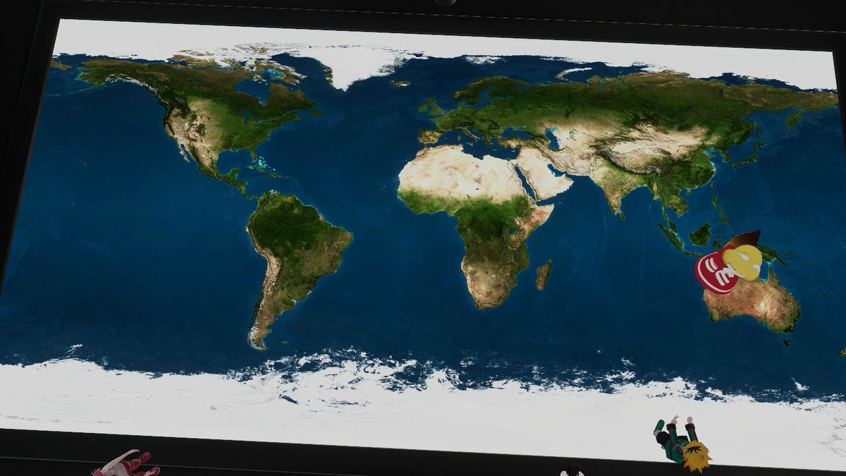 k_unknown_star's tweet image. 昨日はもったさん達と「GeoLocator」を初プレイ！🌐ロケーションを360度表示させて、その国・場所を当てる世界探検系のゲームです。風景とのギャップが激しくて何度もプレイしました!!🌟
#GeoLocator
#VRChat