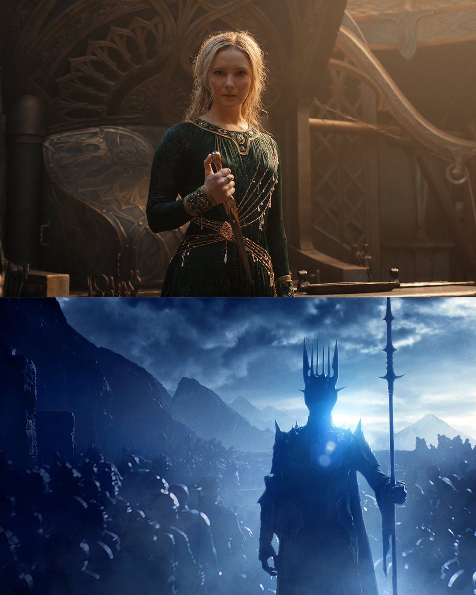 The Rings Of Power tweet media