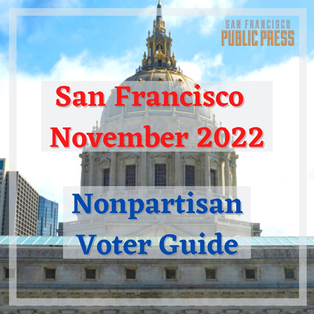 Our November 2022 nonpartisan voter guide is now available!

📰Read the analysis of the local propositions.
🎧Or listen to the audio summaries.

sfpublicpress.org/november-2022-…