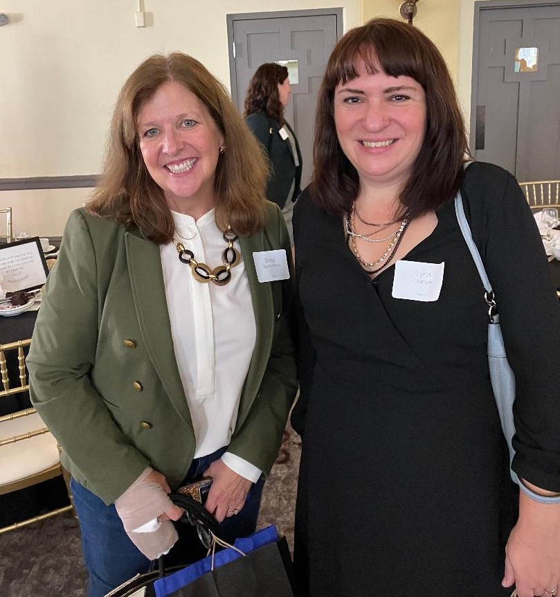 ConcannonCPA's tweet photo. Proud to sponsor and attend the annual @PerfectFit4WW luncheon today, an important women's empowerment program run by the YWCA Allentown. The Perfect Fit provides work clothes to more than 600 local women in need every year! https://t.co/Da3xKbUvKy