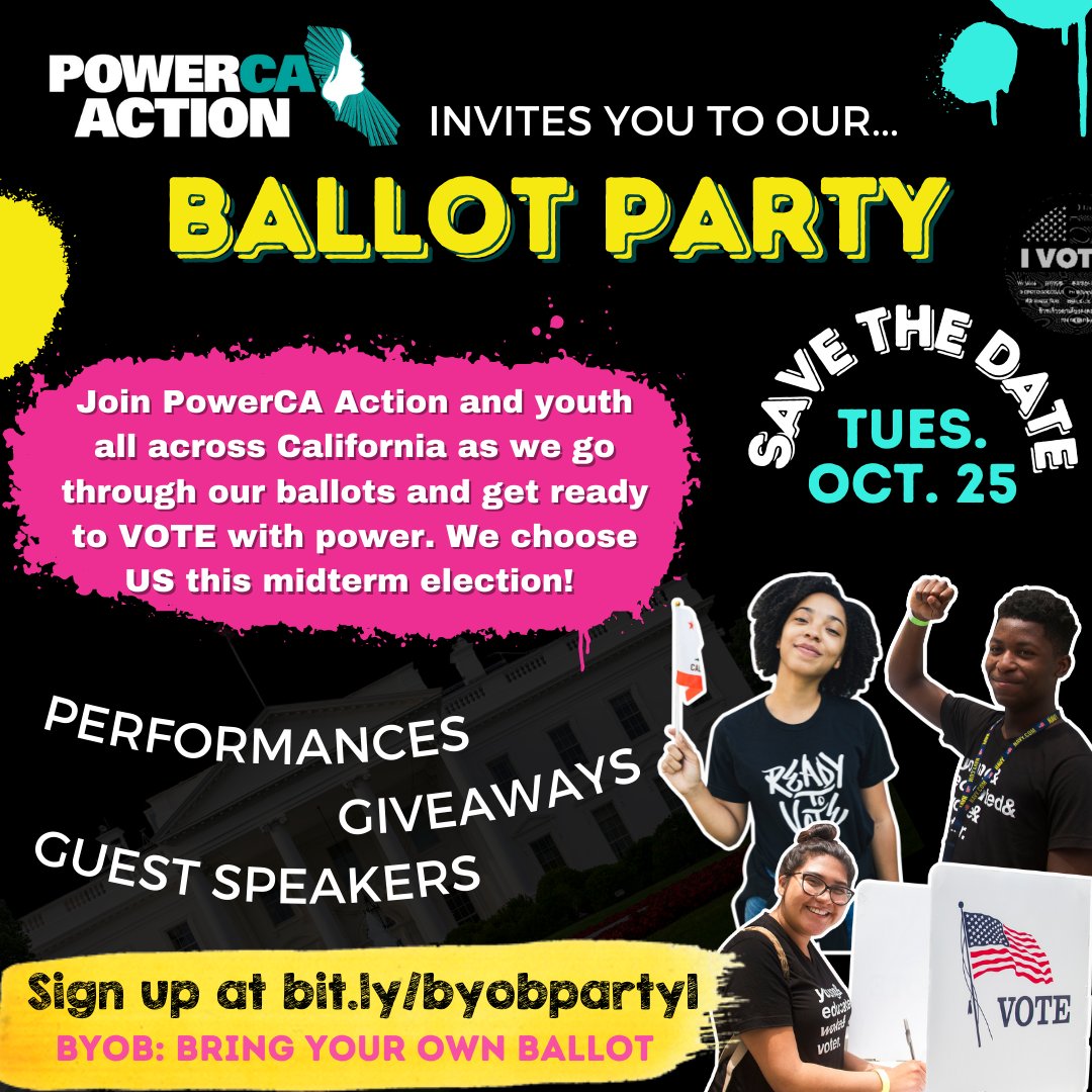 astridthegrape's tweet photo. Elections are overwhelming , but @powercaaction has your back! Join us as we choose US this midterm election ! https://t.co/vVcpRDDDsi