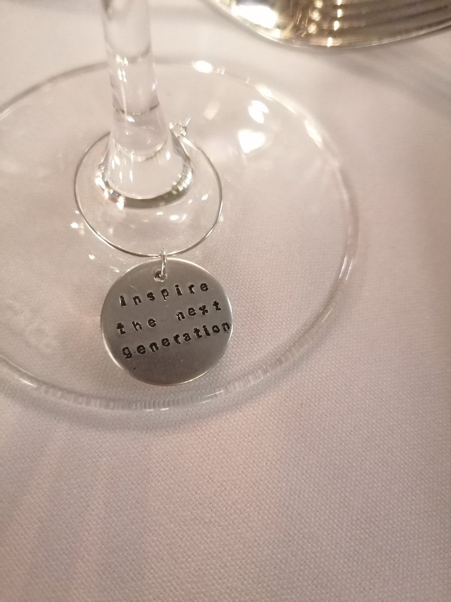 At the <a href="/cibse/">CIBSE</a> president's awards dinner to celebrate 125 years of CIBSE and to see Martin Liddament receive his Silver medal for his tireless contribution to CIBSE Natural ventilation over the years. Inspire the next generation. <a href="/CIBSEPresident/">CIBSE President</a>