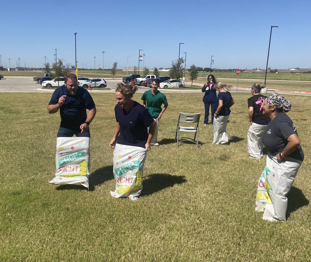 methodistmidlo's tweet photo. Happy #ERNursesWeek to our amazing crew! We appreciate each of you. ๐
The dept has celebrated throughout the week with various games & festivities! https://t.co/4XAkJ8oeFn