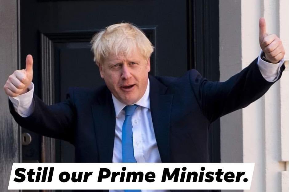 StokieDrew2022's tweet photo. LIKE AND RETWEET IF YOU STILL SUPPORT @BorisJohnson 

(Lets show the @Conservatives who we want as our Prime Minister and we want him back)

#BringBackBoris #BorisJohnson https://t.co/6oOLUo0etU