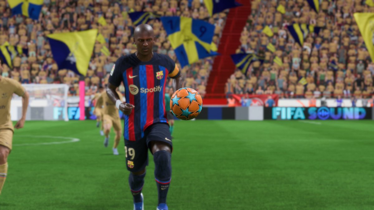 Il a un petit problème mon Leão @EA_FIFA_France 😭