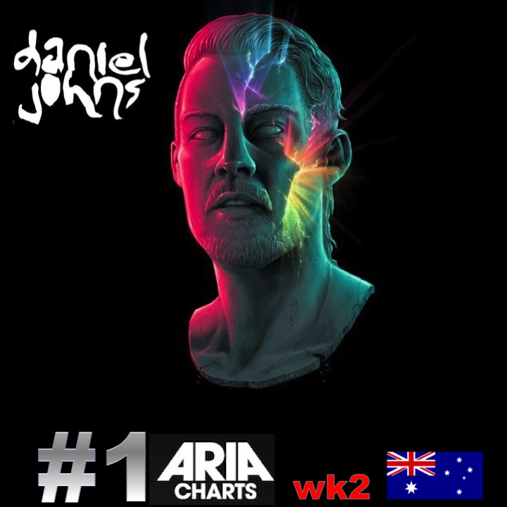 WORLDMUSICAWARD's tweet photo. #DanielJohns returns to #1 on the #ARIAAlbumsChart in Australia for a 2nd week with his smash hit album #FutureNever! 💪🥇🔙🇦🇺✖️2️⃣👑❤️‍🔥
#ARIACharts #DanielJohns 
https://t.co/dtJCmG8e71 https://t.co/CidL396lOw