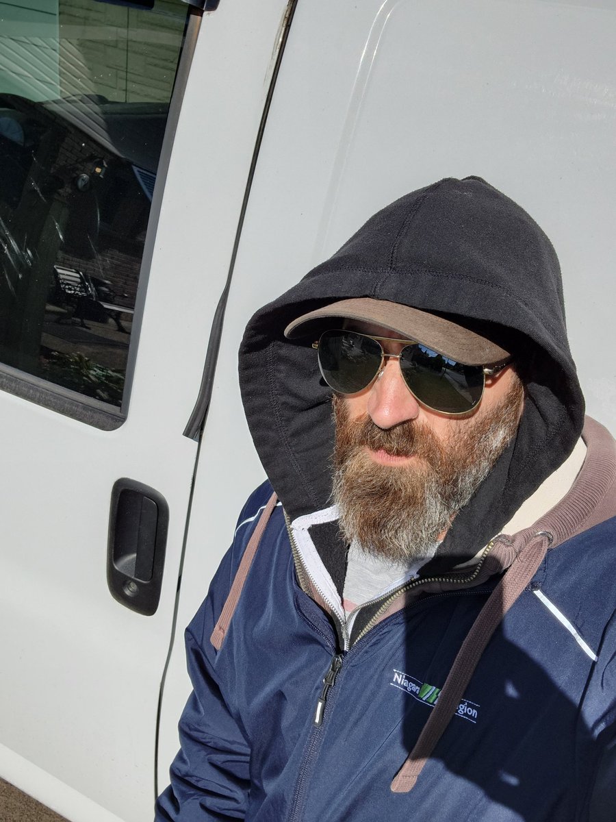 When borrowing the <a href="/Boho_Studio/">RobsBohoStudio</a> "fun van", always remember to dress as non-threatening and unsuspicious as possible so that nobody thinks you're up to any funny business 😎