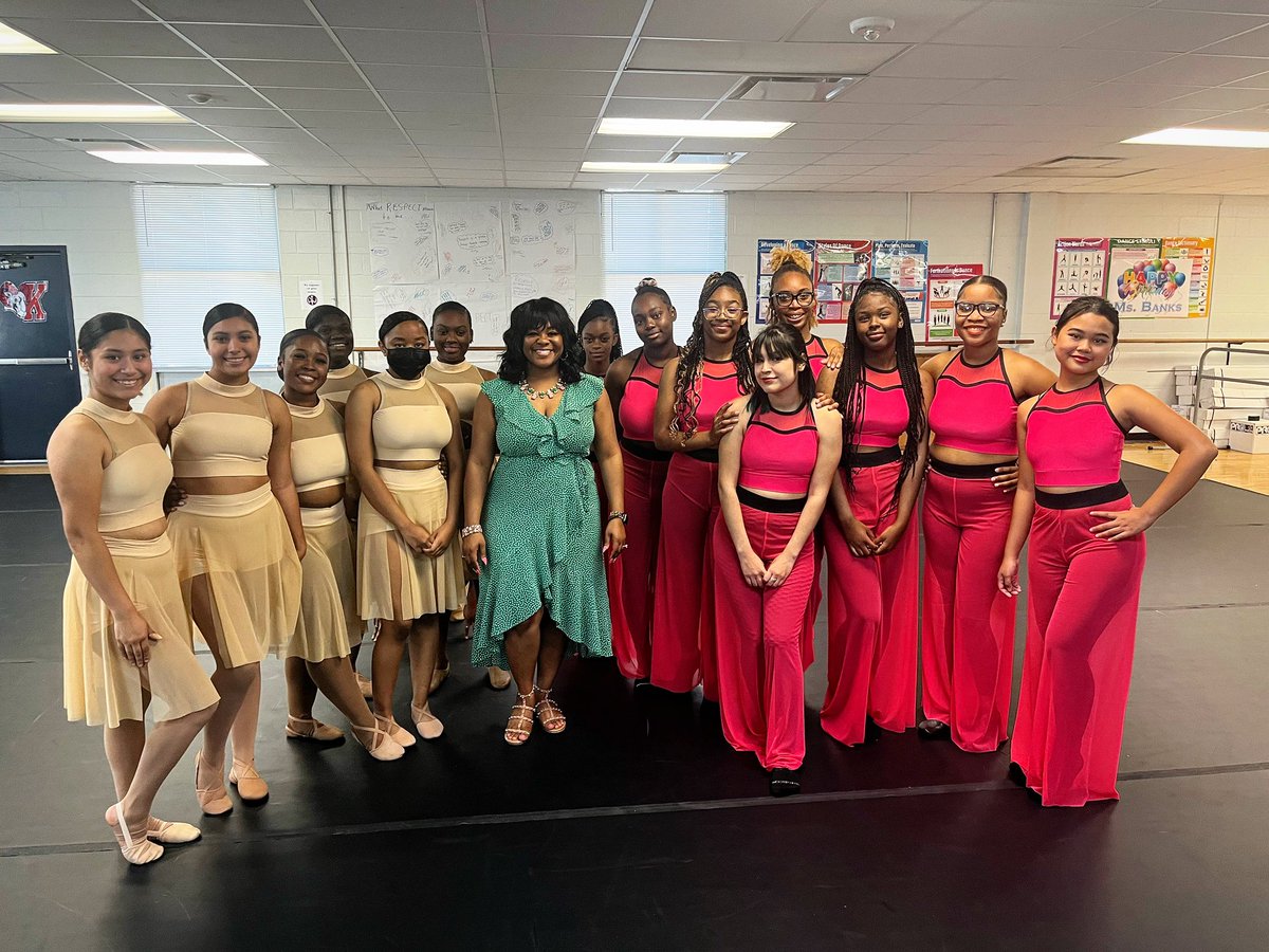 Kashmere Dance Dept. tweet media