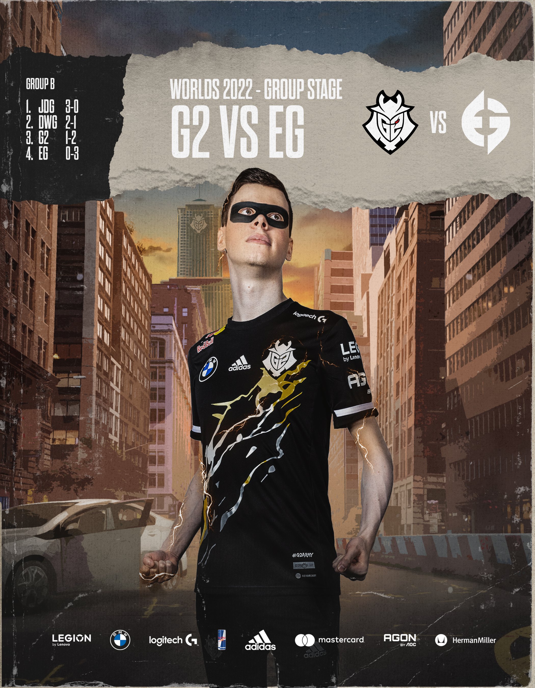 G2 remera sale