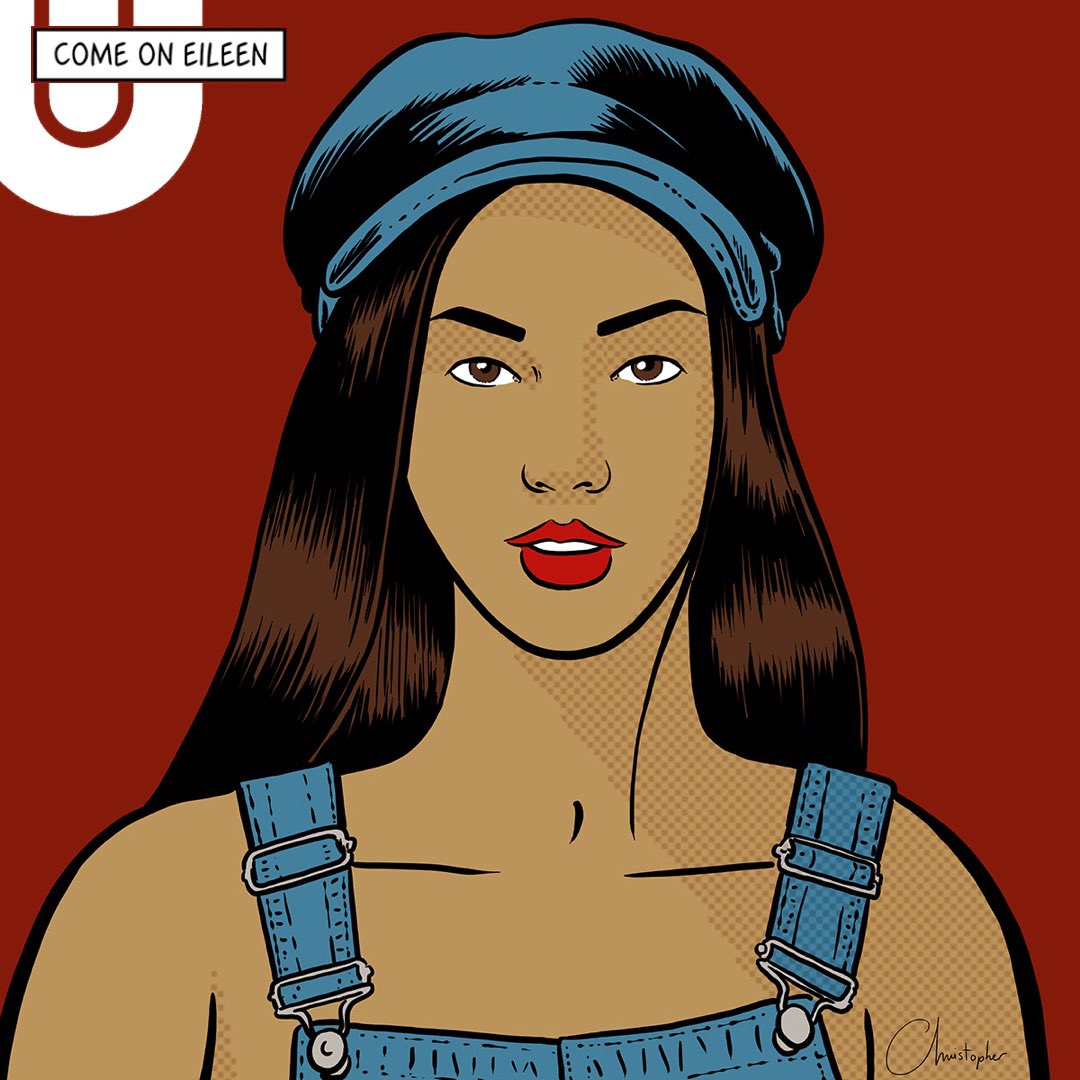 Let the Dexys Midnight Runners burn it all down! Like Kevin Rowland said, Too-Rye-Ay! Until we believe in our soul, this will just have to be Plan B…😎

🖼 'Melody Girls' New NFT collection by @auteurchristopher 

#NFTCommunity #NFTartists #NFTcollections