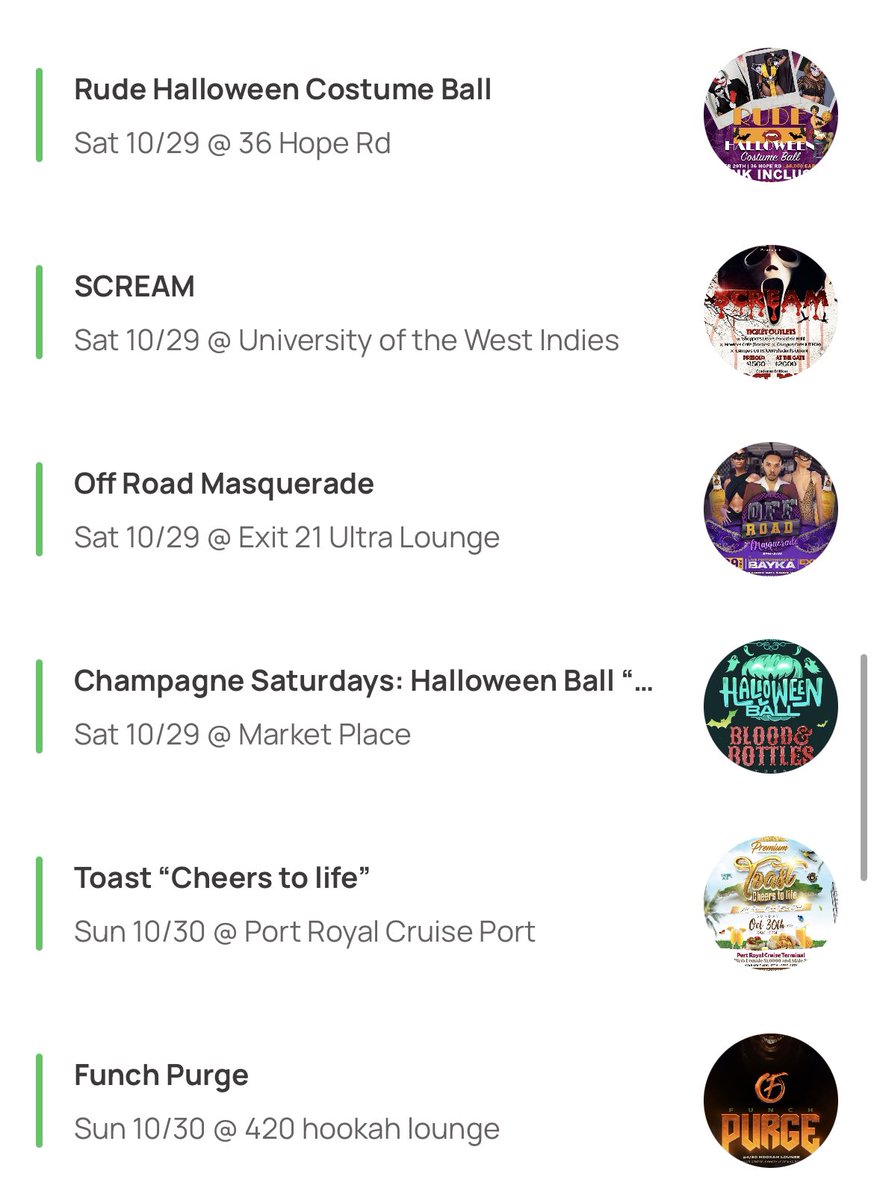 FaawudNuh's tweet photo. @shamanda19 There are so many 🥳, consider trying our local events app to see them all:
https://t.co/XxE78hvqXh https://t.co/MRetW9mEzE
