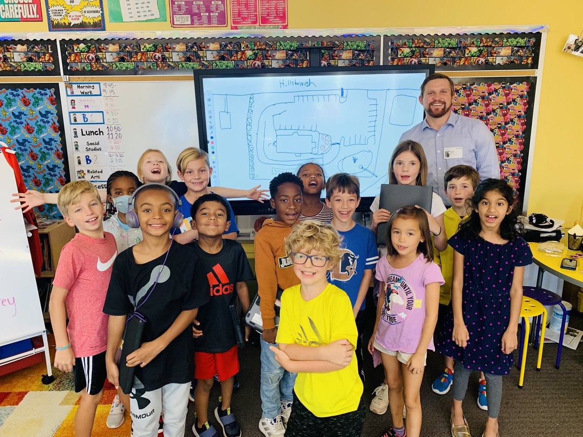 Architecture Around Us was lucky to have civil engineer Oliver Kaija visit our class! Thanks for sharing your knowledge with us! <a href="/HunterPrincipal/">Hunter GT-AIG Elem</a>