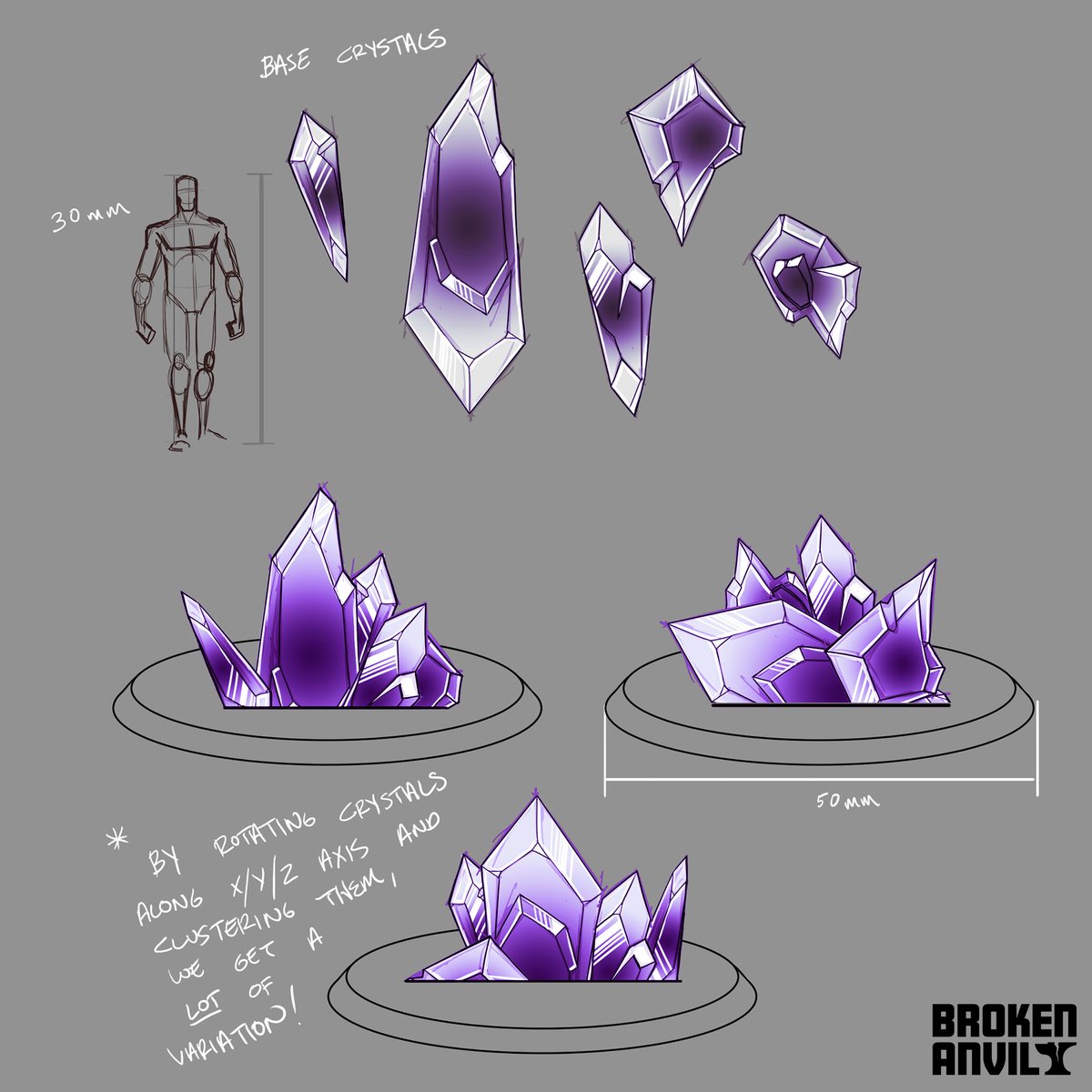 Rivenstone is the most powerful substance known, and even the smallest shards hold amazing amounts of energy. loom.ly/QTGmJq4  #tabletoppainting #paintingwarhammer #paintingminiatures #miniatures #minipainting #miniaturepainting #tabletopgames #miniaturesgame