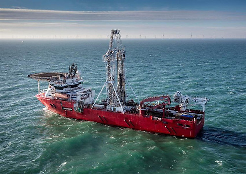 AfloatMagazine's tweet photo. Geotechnical Survey Set for Proposed Site of North Irish Sea Array https://t.co/4WeuBOllG0 https://t.co/Oj8mt9qPVP