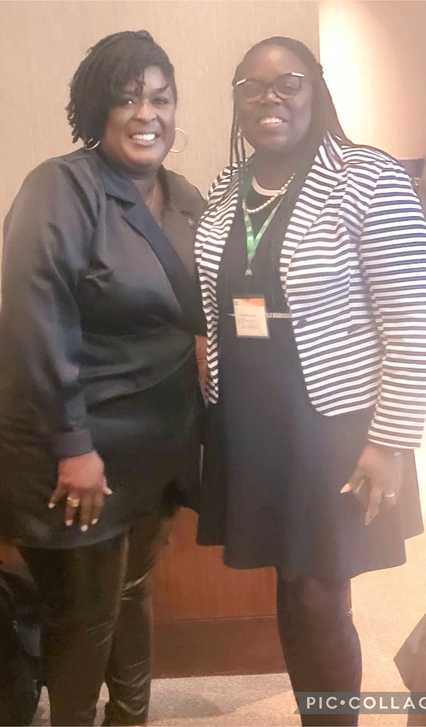 DrCharCovington's tweet image. Thank you @HMHCo for an amazing conference! Not only did you highlight the heart work of @DrLisaHerring and her APS team and their impact on student achievement, you amplified the celebration of APS' 150th year of service. #Read180 #Math180 #ProudAlum @APSsatlanta #Spelman 💙💜