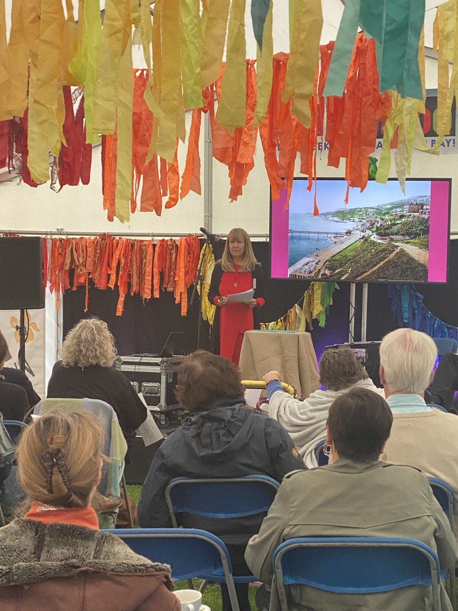 The <a href="/TheIslandColle2/">Creative Island</a> presented the fantastic ‘We Are Island’ Cultural Conference today. We saw some fantastic presentations that reminded us of all the incredible work  happening on this island to regenerate, educate and inspire! #IsleofWight #culture