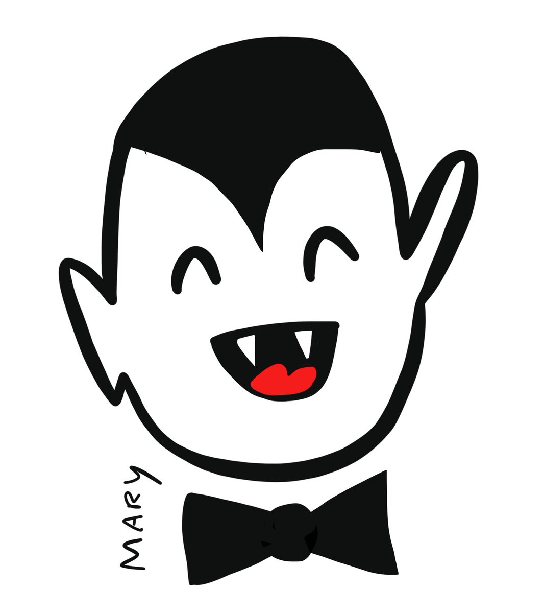 maryiverson's tweet photo. GM ๐ Have a fantastic Weekend ๐ง๐ปโโ๏ธ #HalloweenVibes #DontGetBit #LaughingNosferatu https://t.co/FV7vJ45frB