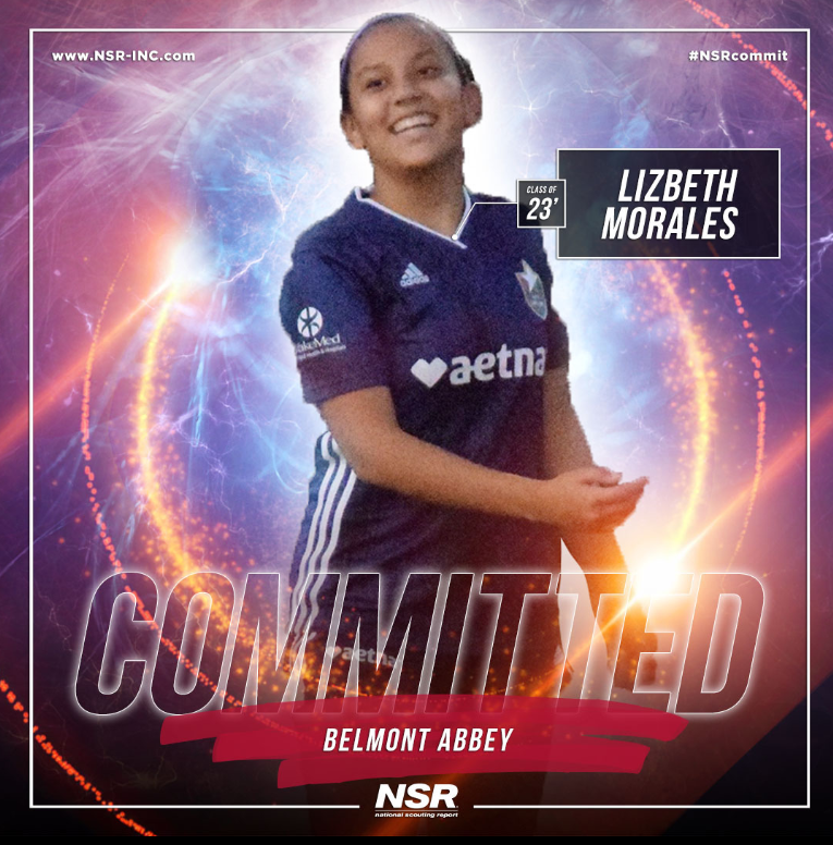 Congrats to 2023 #NSRsoccer Lizbeth Morales for Committing to @belmontabbey !👍⚽️

#NSRcommit #collegerecruiting #success #teamwork #nsrathlete #sports #goals #motivation #collegeathlete #nsrnow #committed
