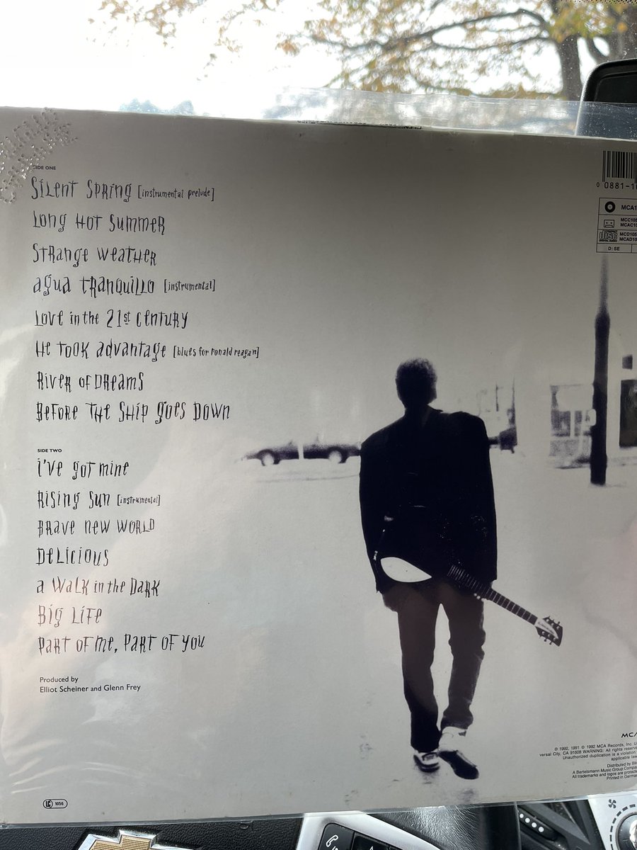 smithkc21's tweet photo. Once againโฆperfect timing. Not many vinyl copies of this one that Iโve seen. Glad I finally have it. Happy Frey Day! ๐ค๐ถ๐ฆ
#GlennFrey #FreyDay #StrangeWeather #Vinyl #VinylJunkie #VinylRecords https://t.co/EUB82wY93Q