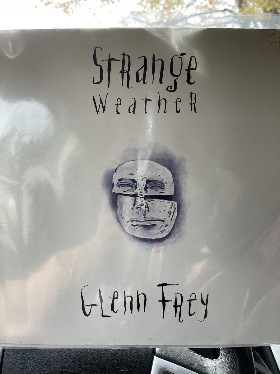 smithkc21's tweet photo. Once againโฆperfect timing. Not many vinyl copies of this one that Iโve seen. Glad I finally have it. Happy Frey Day! ๐ค๐ถ๐ฆ
#GlennFrey #FreyDay #StrangeWeather #Vinyl #VinylJunkie #VinylRecords https://t.co/EUB82wY93Q