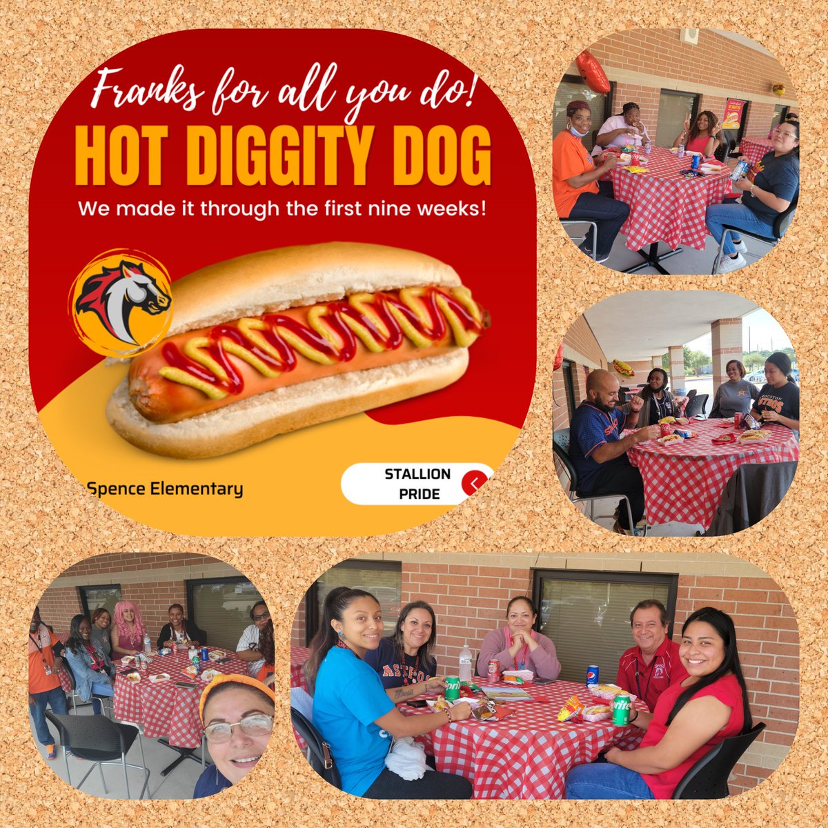 Spence_AISD's tweet photo. We closed the first nine weeks with a bang. #AldineConnected #SELightsCameraLearn #ChangetheNarrative https://t.co/Wl2HGYqZue