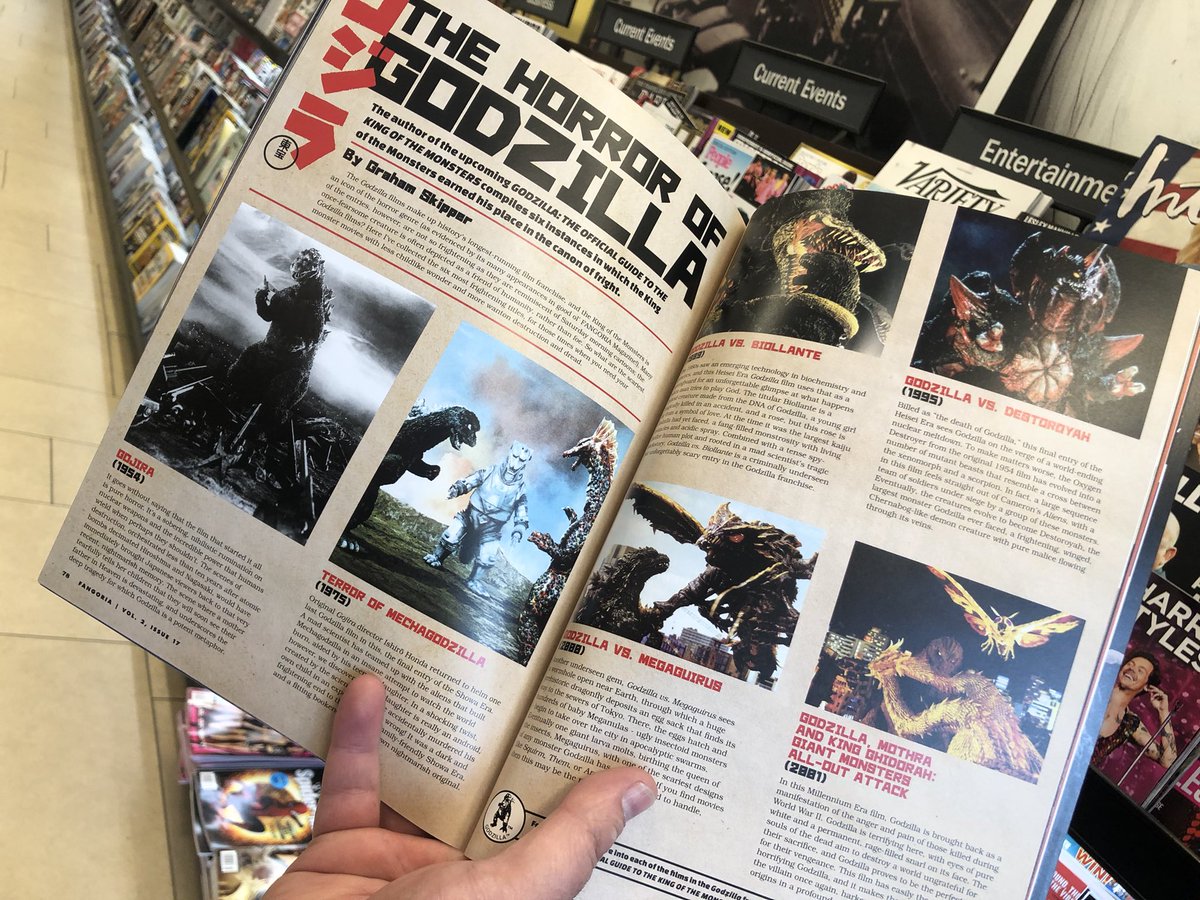 GrahamSkipper's tweet photo. I GOT TO WRITE AN ARTICLE IN @FANGORIA! To say it was an honor to do so is a huge understatement. On newsstands now! https://t.co/xPaO01ijpu