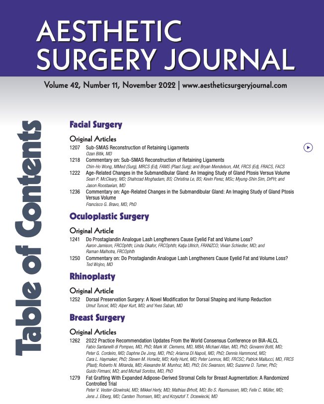 Aesthetic Surgery Journal/ASJ Open Forum (@asjrnl) on Twitter photo It's a snap to read the newly published November ASJ issue—simply scan the QR code! <a href="/NahaiDr/">Dr Nahai</a> <a href="/luxurgery/">LUXURGERY</a> <a href="/MarkAlbertMD/">Mark Albert</a> <a href="/draustin_prs/">Ryan Austin</a> <a href="/drroykim/">Roy Kim 🇺🇸</a> <a href="/dr_amakamd/">Nneamaka “Amaka” Nwubah</a> <a href="/FranciscoGBravo/">Dr. Francisco G. Bravo</a> <a href="/DavidTurer/">David Turer</a> <a href="/gemmasharp11/">Professor Gemma Sharp</a> <a href="/DrJCarruthers/">Dr. Jean Carruthers</a> <a href="/Nutrafol/">Nutrafol</a> <a href="/QuadANow/">QUAD A</a> It's a snap to read the newly published November ASJ issue—simply scan the QR code! <a href="/NahaiDr/">Dr Nahai</a> <a href="/luxurgery/">LUXURGERY</a> <a href="/MarkAlbertMD/">Mark Albert</a> <a href="/draustin_prs/">Ryan Austin</a> <a href="/drroykim/">Roy Kim 🇺🇸</a> <a href="/dr_amakamd/">Nneamaka “Amaka” Nwubah</a> <a href="/FranciscoGBravo/">Dr. Francisco G. Bravo</a> <a href="/DavidTurer/">David Turer</a> <a href="/gemmasharp11/">Professor Gemma Sharp</a> <a href="/DrJCarruthers/">Dr. Jean Carruthers</a> <a href="/Nutrafol/">Nutrafol</a> <a href="/QuadANow/">QUAD A</a>