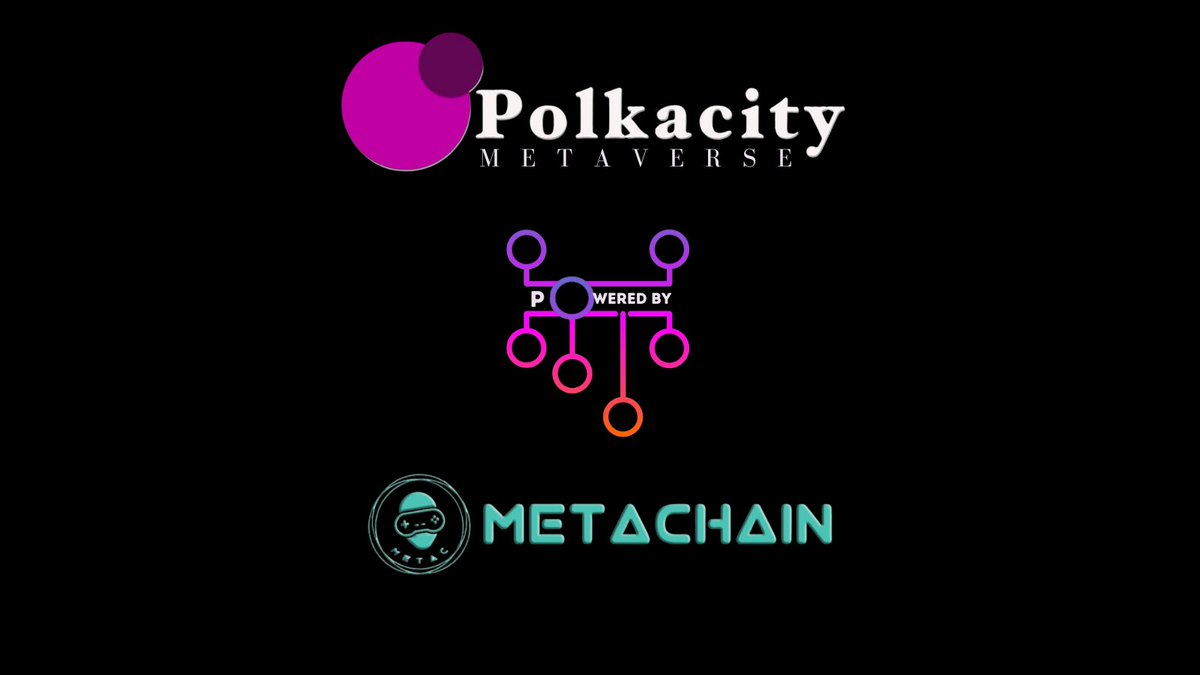Our #Metaverse zero fee #blockchain is about to be released and it will be called 

👉#MetaChain ⛓️ 

Metachain is a fast, reliable and a secure blockchain for the metaverse that delivers a zero fee play to earn transaction 

#NFT #POLC

Learn More  🔗
t.me/Polkacity/5127…