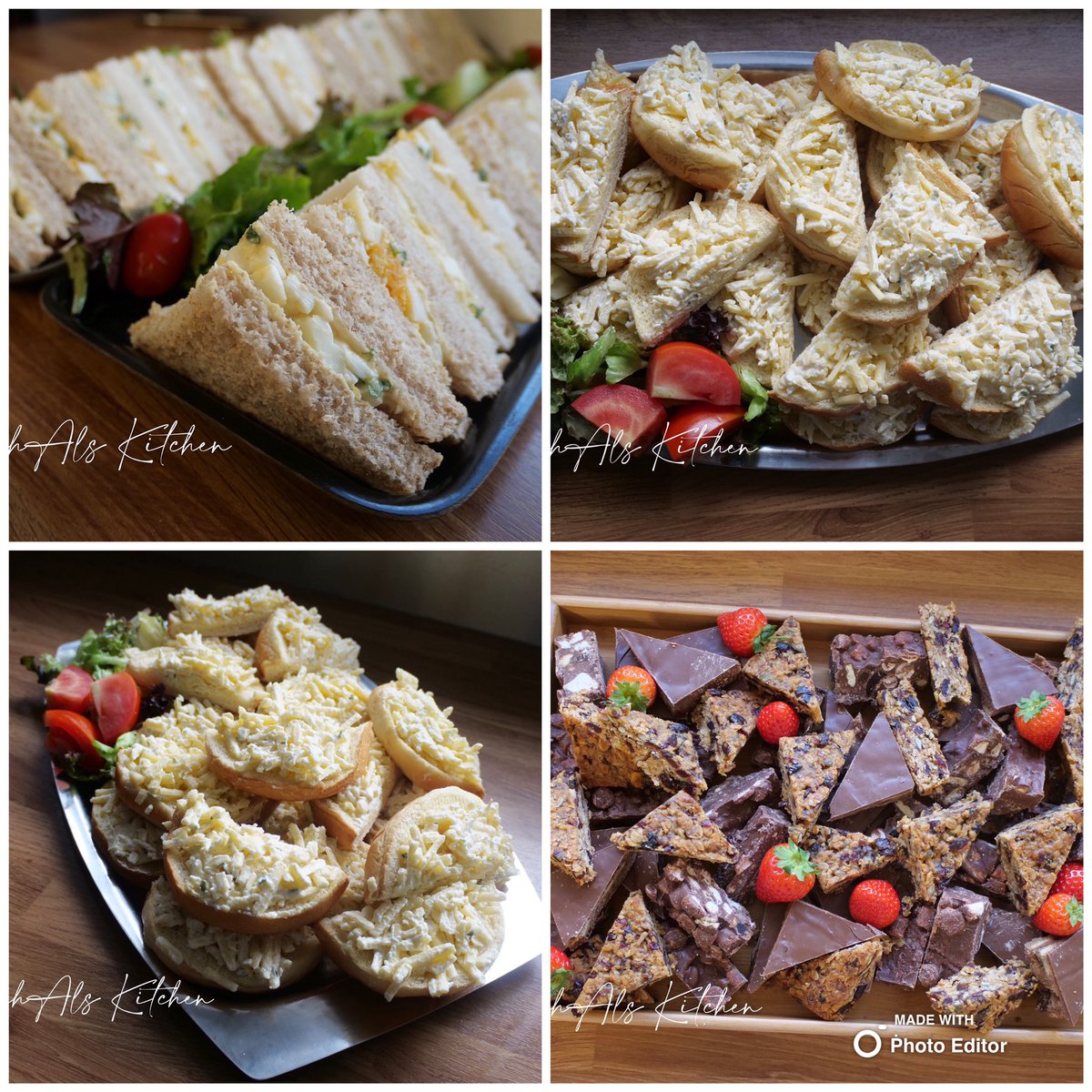 RachAlsKitchen's tweet photo. One of todays #catering #cateringevents .. #funeraltea #celebrationoflife including a couple of #veganplatters … #caterers #melthamcatering #huddersfieldcatering … https://t.co/s1tr70Lrcq