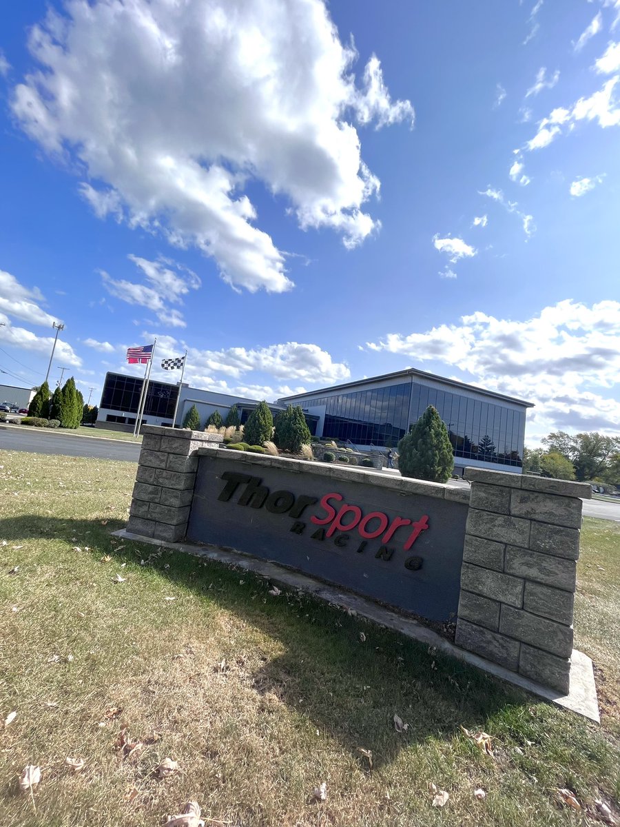 Stopped by <a href="/ThorSportRacing/">ThorSport Racing</a> today while in <a href="/cityofsandusky/">City of Sandusky</a> 2 see our good buddy <a href="/richlushes/">Rich Lushes</a>.To say we were impressed is an understatement. This place, these people and these teams are above and beyond anything that we ever imagined. Thank you for the hospitality. #Designed2Win