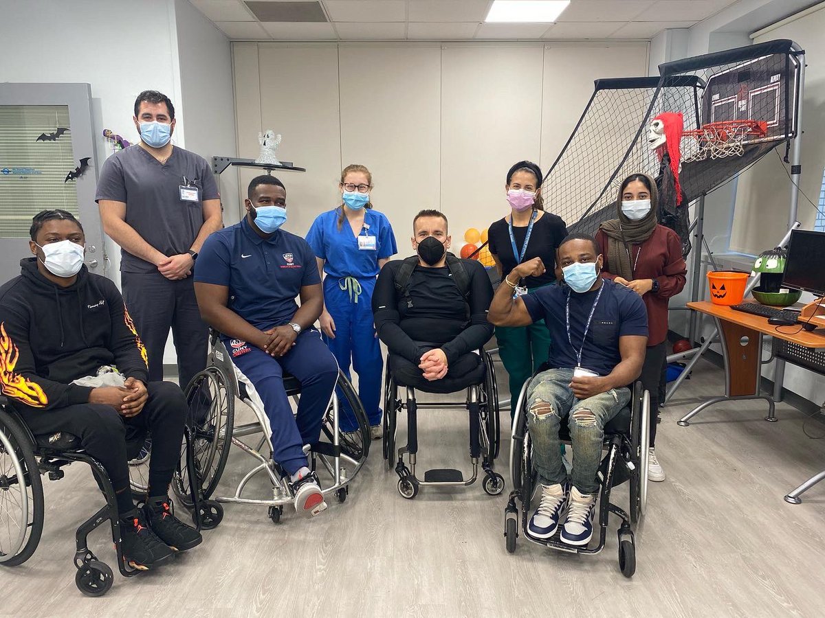 Mount Sinai Spinal Cord Injury tweet media