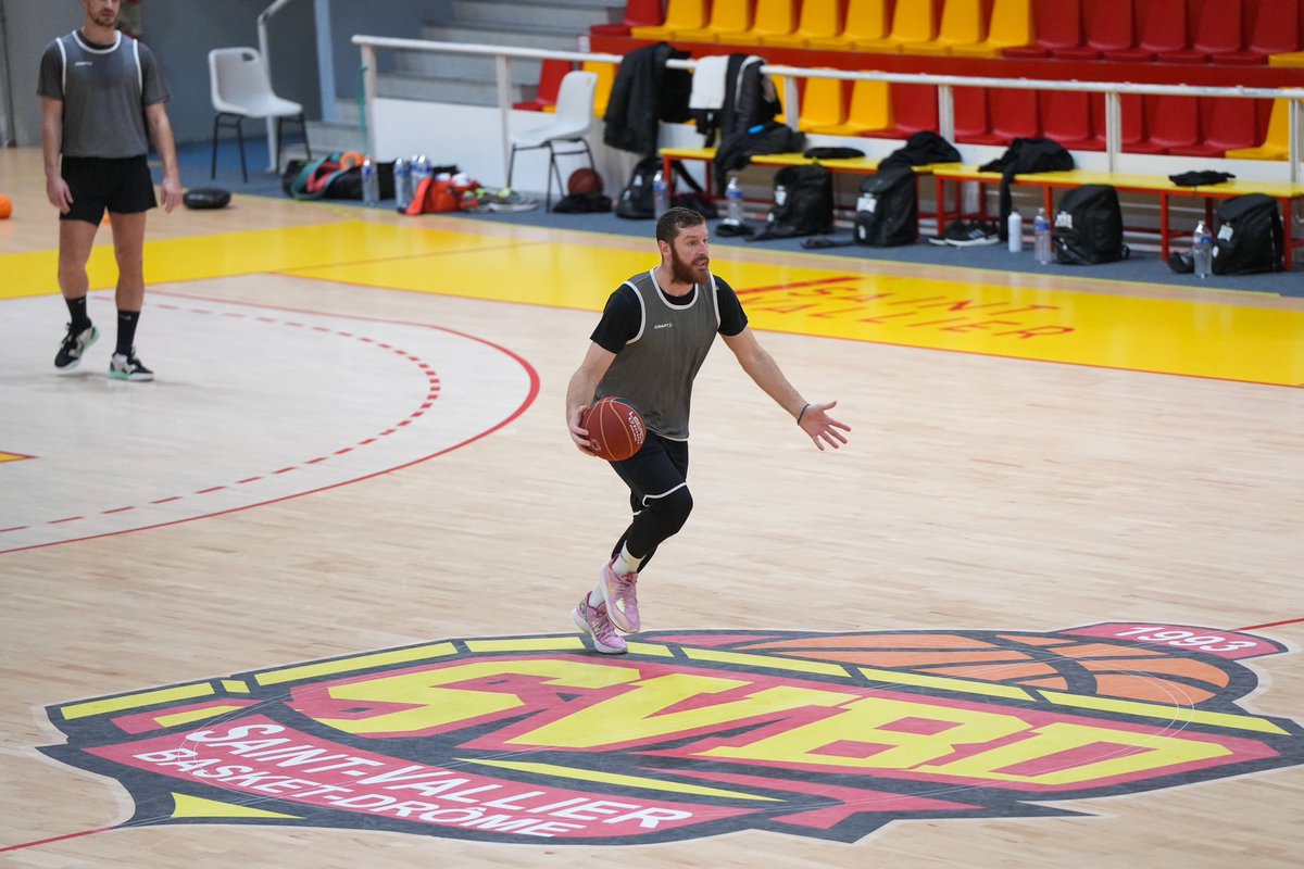 Shooting veille de match ☄️

📸 <a href="/TomRoeckel/">Tom Roeckel</a> 
#GoASA #ProB #SVBDASA