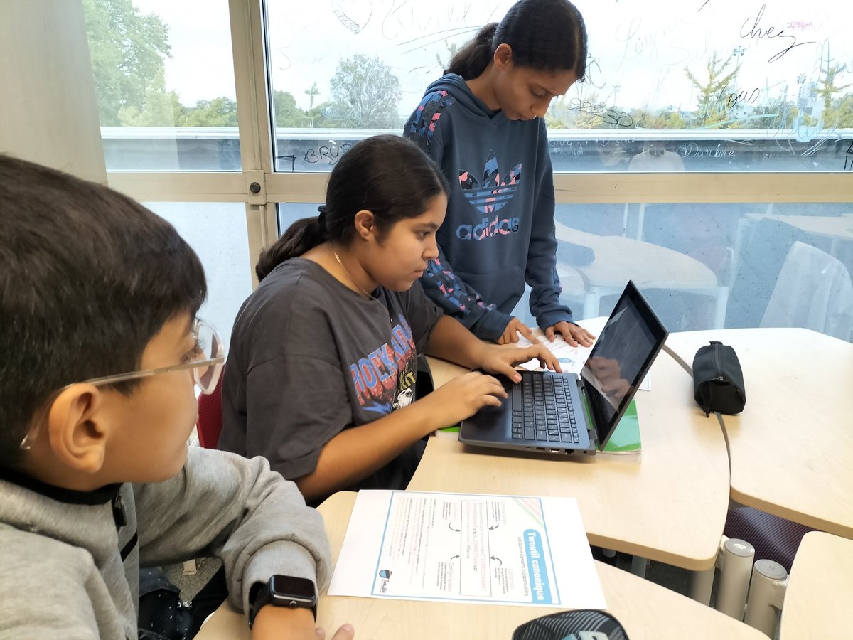 Ça a twoutillé dur ce soir en <a href="/4eCinc/">La 4è CINC</a> au <a href="/ClgEdouard/">Clg Edouard Vaillant</a>, mais ça a échangé, débattu avec énergie sur la grammaire et l'orthographe et ça c'est super chouette ! 🦉<a href="/TwicteeOfficiel/">TwictéeOfficiel</a>