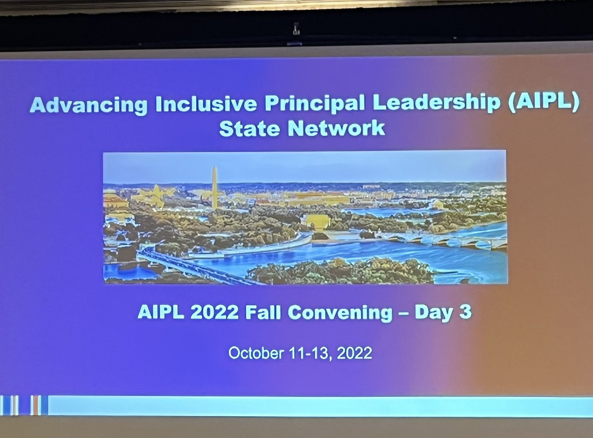 DebraBurson's tweet photo. Mississippi on the move working to Advance Inclusive Principal Leadership!   @CeedarCenter @CCSSO @oakfnd @MSSupts @MissDeptEd @msacte #statesleading #TeachMS https://t.co/AGc0OrdsXT